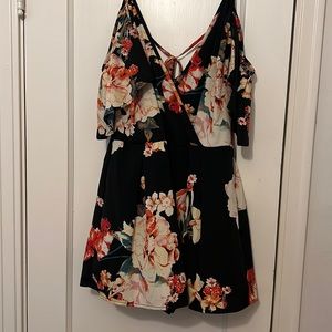 Floral romper
